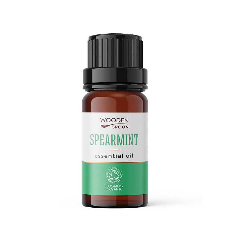 Етерично масло сладка мента Wooden Spoon Spearmint 5ml