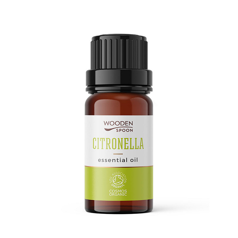 Био етерично масло цитронела Wooden Spoon Citronella 5ml