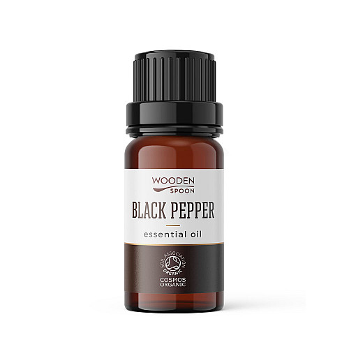Етерично масло черен пипер Wooden Spoon Black Pepper 5ml
