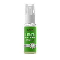 Натурален спрей против комари и кърлежи с цитронела Wooden Spoon Outdoor Body Spray 50ml