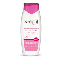 Интимен гел с млечна киселина X-Epil Intimate cleansing wash 400ml