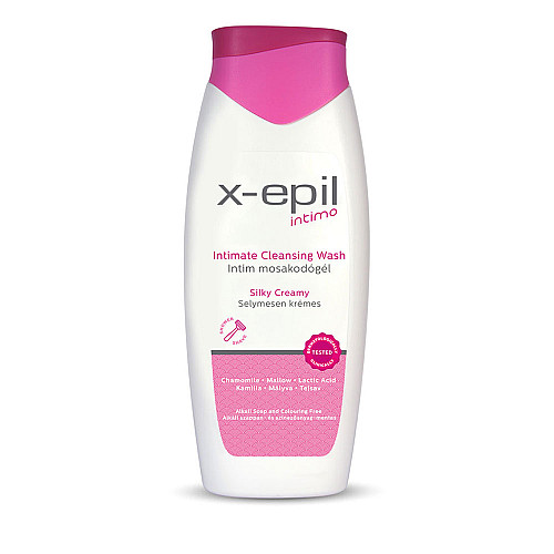 Интимен гел с млечна киселина X-Epil Intimate cleansing wash 400ml