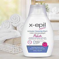 Интимен гел с пребиотици X-Epil Intimo Intimate cleansing wash Prebiotic 250ml