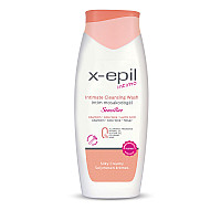 Интимен гел за чувствителна кожа X-Epil Intimate cleansing wash Sensitive 400ml