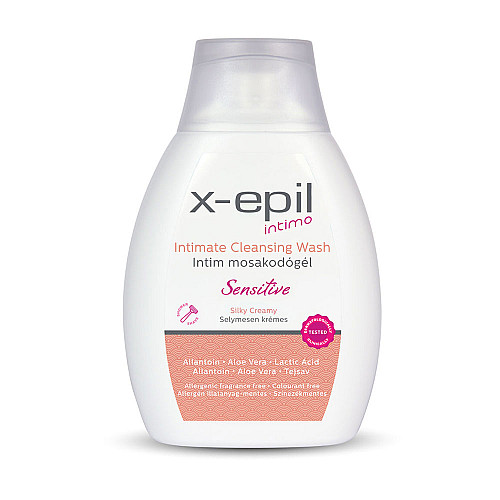 Интимен гел за чувствителна кожа X-Epil Intimate cleansing wash Sensitive 250ml