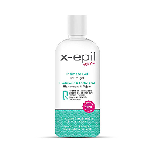 Интимен гел с хиалуронова киселина и млечна киселина X-Epil Intimate gel 100ml