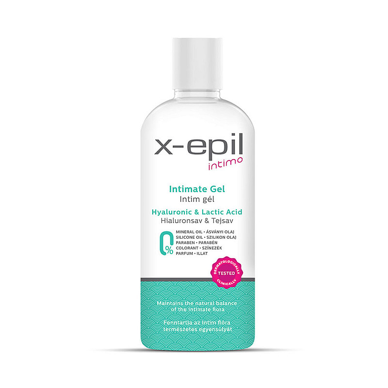 Интимен гел с хиалуронова киселина и млечна киселина X-Epil Intimate gel 100ml