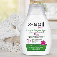 Интимен гел с кофеин X-Epil Intimo Intimate cleansing wash FRESH 250ml