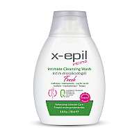 Интимен гел с кофеин X-Epil Intimo Intimate cleansing wash FRESH 250ml