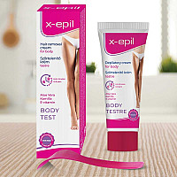 Депилатоар за чувствителна кожа X-Epil Depilatory Cream for Sensitive Skin 75ml