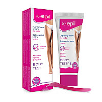 Депилатоар за чувствителна кожа X-Epil Depilatory Cream for Sensitive Skin 75ml