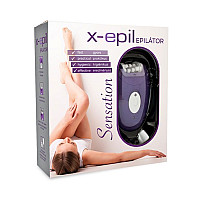 Епилатор 18 пинцети X-Epil Sensation Epilator 18 tweezers