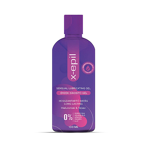 Лубрикант X-Epil Sensual Lubricating gel 100ml