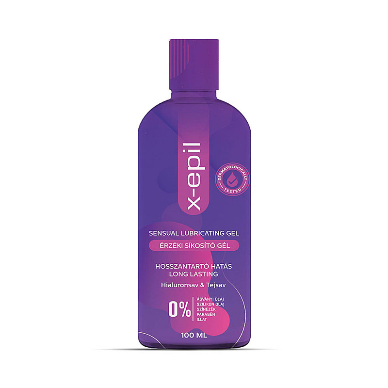 Лубрикант X-Epil Sensual Lubricating gel 100ml