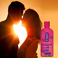 Лубрикант ягода X-Epil Sensual Lubricating gel Strawberry 100ml