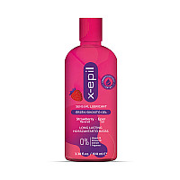 Лубрикант ягода X-Epil Sensual Lubricating gel Strawberry 100ml