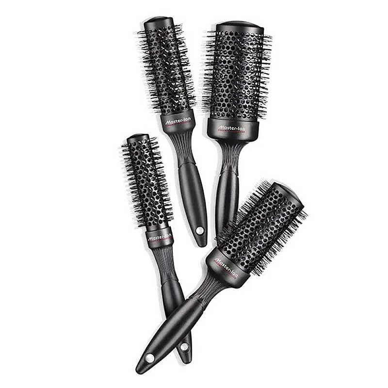 Комплект четки керамични Xanitalia 4 Piece Salon Essential Ceramic Brush Kit 