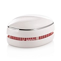Четка за разресване с огледало бяла Xanitalia Tangle Mirror Brush White