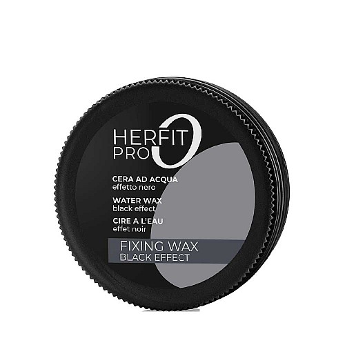 Черна вакса за коса XanitaliaPro Herfit Water Wax Black 100ml