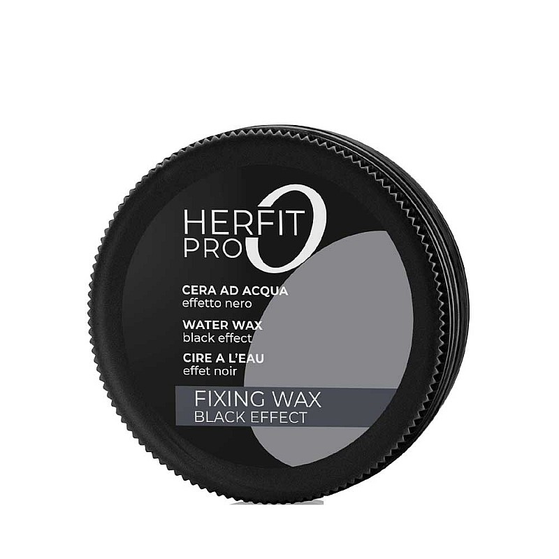 Черна вакса за коса XanitaliaPro Herfit Water Wax Black 100ml
