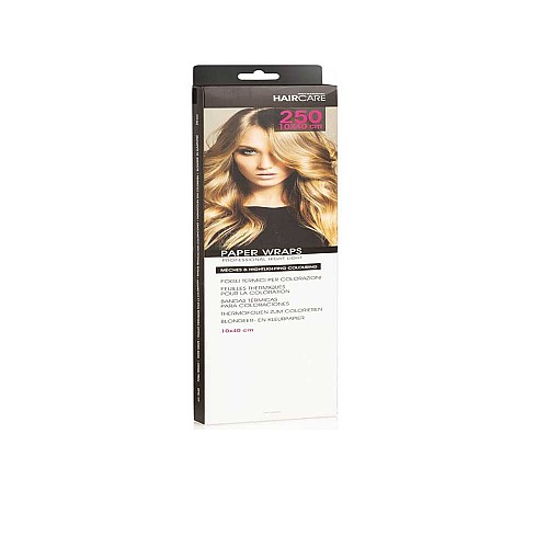 Термо фолио за кичури XanitaliaPro 10x40cm 250pcs