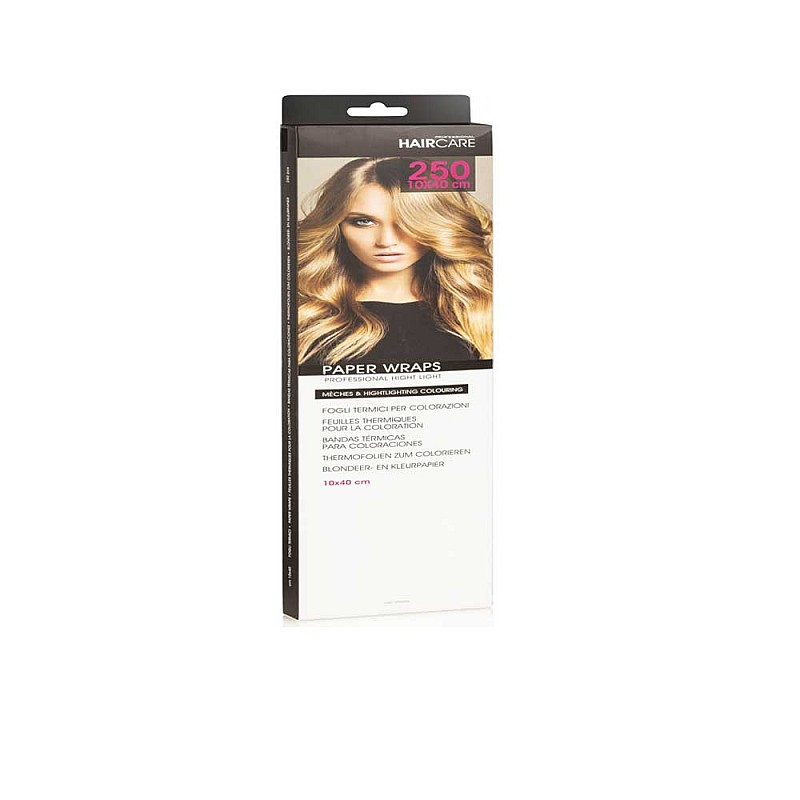 Термо фолио за кичури XanitaliaPro 10x40cm 250pcs