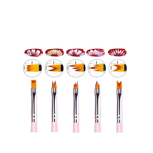 Комплект четки за декорация XanitaliaPro 5 бр