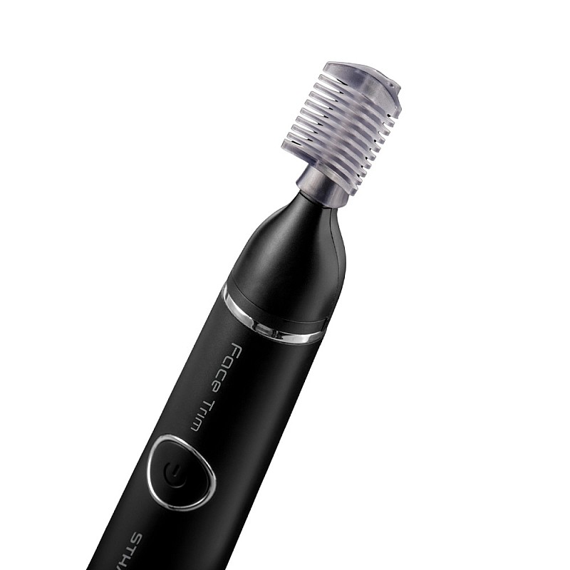 Тример за лице и нос водоустойчив 3в1 Sthauer Face&Nose Trimmer Waterproof