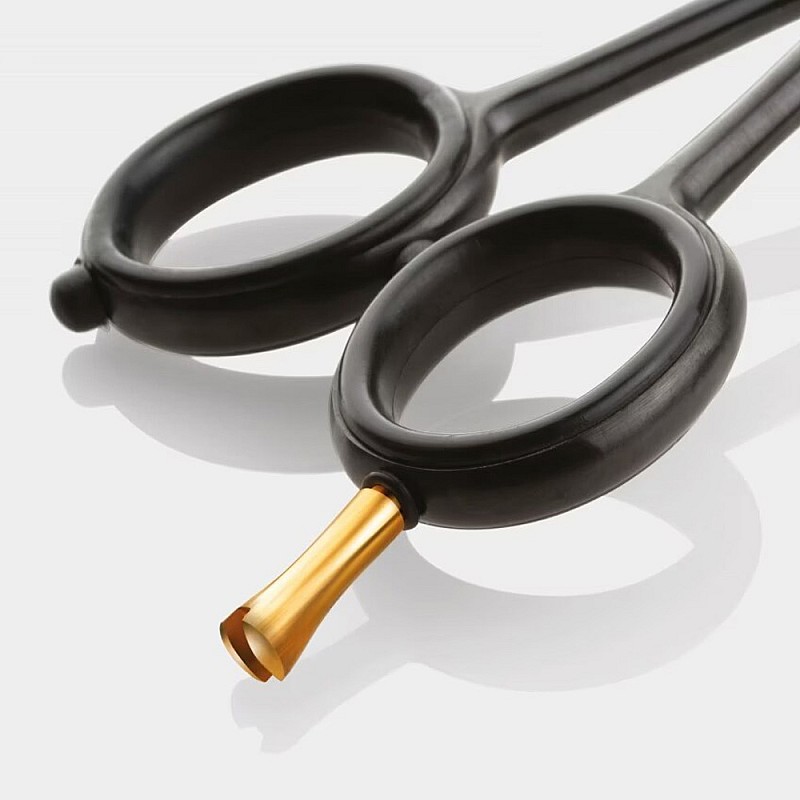 Професионална ножица за подстригване Iwasaki Nara 5.5" Black Carbon