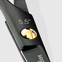 Професионална ножица за подстригване Iwasaki Nara 5.5" Black Carbon