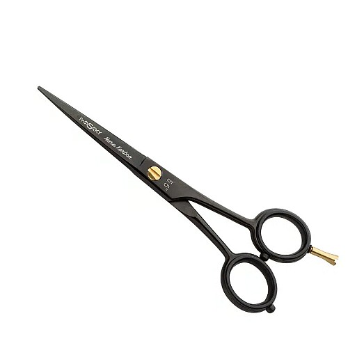 Професионална ножица за подстригване Iwasaki Nara 5.5" Black Carbon