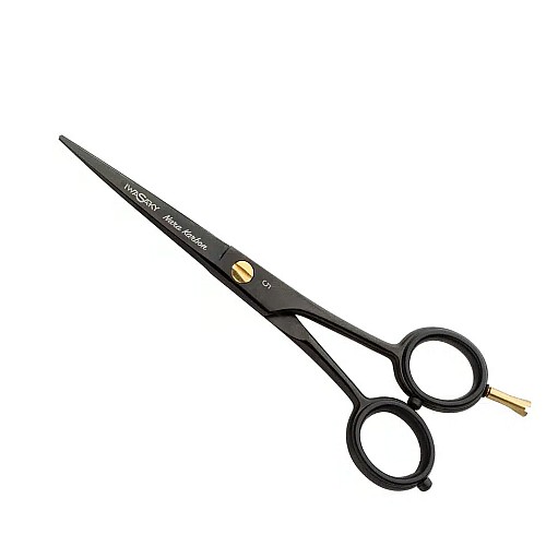 Професионална ножица за подстригване Iwasaki Nara 5" Black Carbon