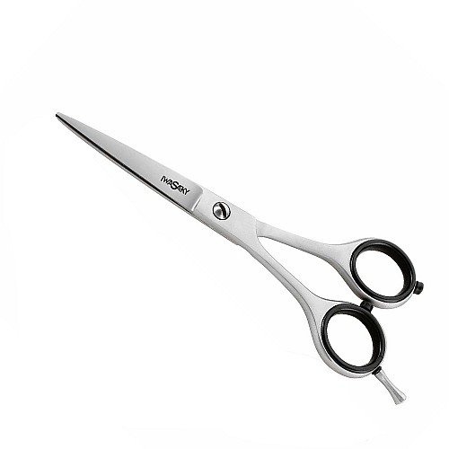 Професионална ножица за левичари с прецизен контрол Iwasaki Steel Left Hand 5.5"