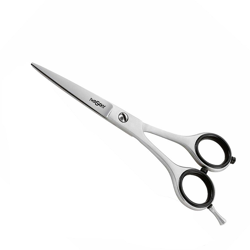 Професионална ножица за левичари с прецизен контрол Iwasaki Steel Left Hand 5.5"