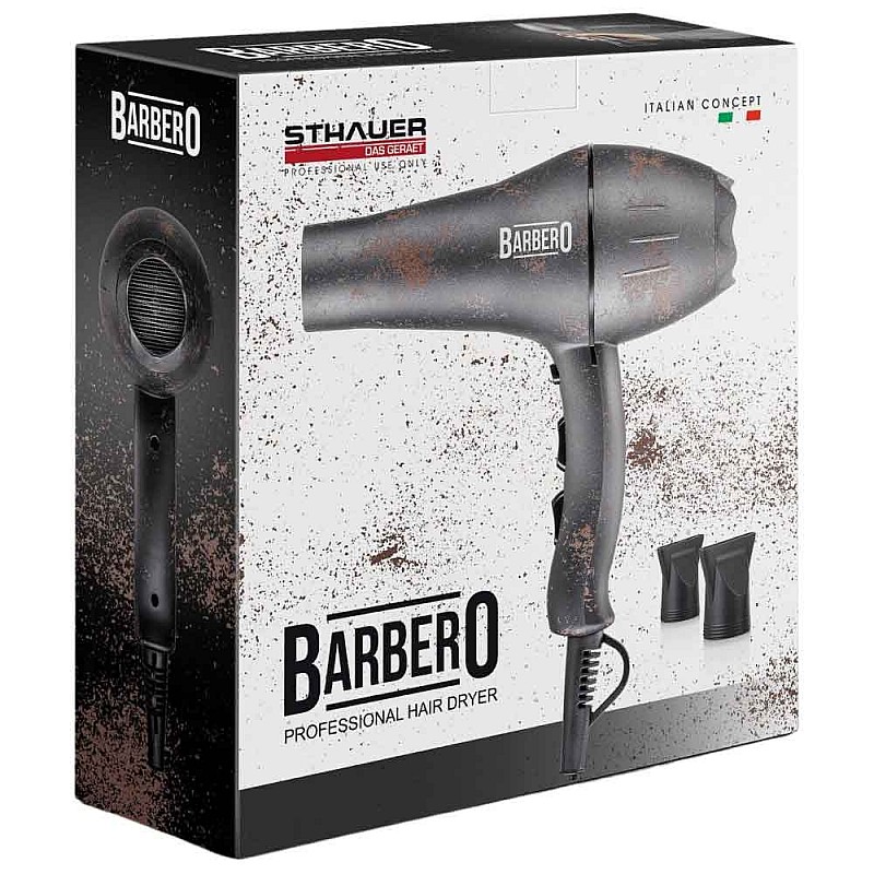 Професионален берберски сешоар Sthauer Barbero Hair Dryer 2000W