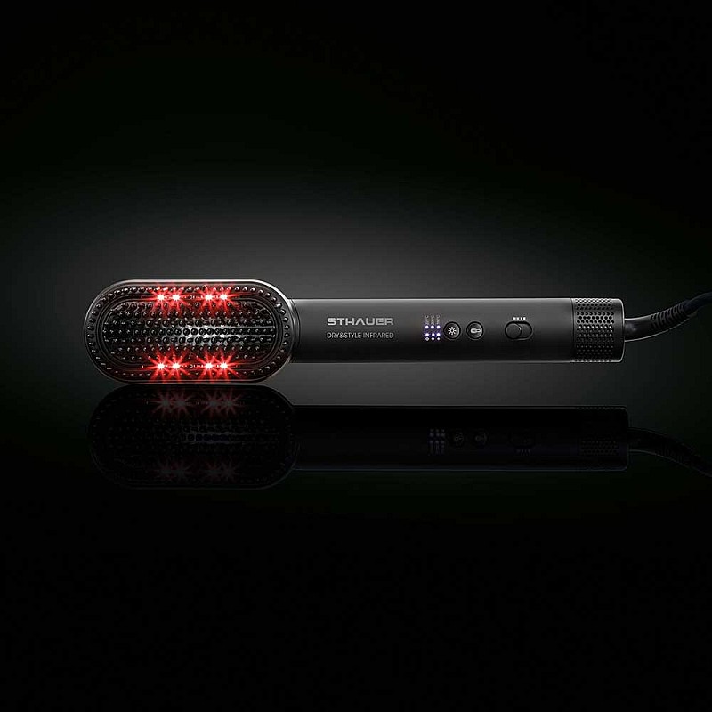 Електрическа четка 3 в 1 с инфрачервена технология Sthauer Dry&Style Infrared Hot Air Styling Brush