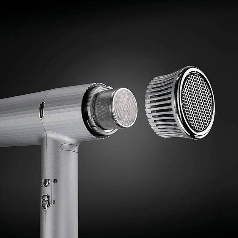 Професионален сешоар с йонна технология Sthauer Futura Silver 1800W