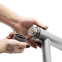 Професионален сешоар с йонна технология Sthauer Futura Silver 1800W