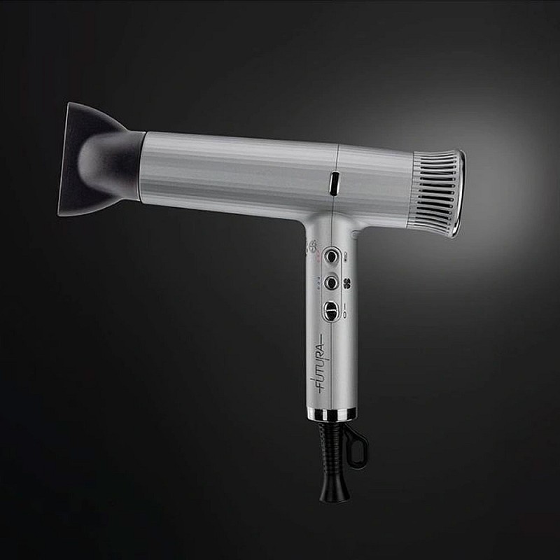 Професионален сешоар с йонна технология Sthauer Futura Silver 1800W