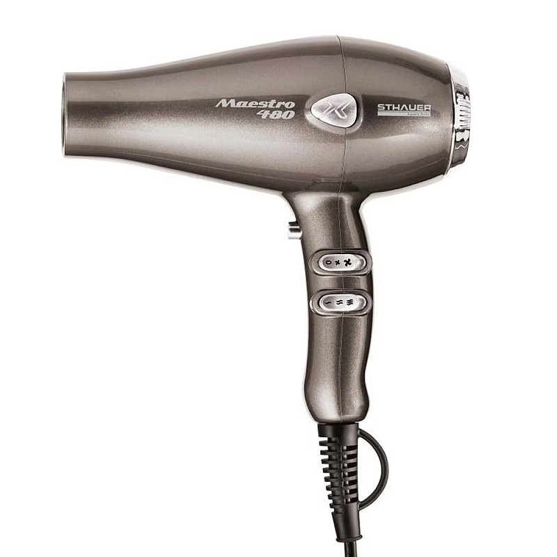 Професионален сешоар с ултра лек дизайн Sthauer Maestro 480 Grey Platinum 2200W