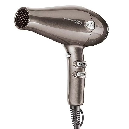 Професионален сешоар с ултра лек дизайн Sthauer Maestro 480 Grey Platinum 2200W