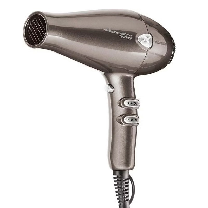 Професионален сешоар с ултра лек дизайн Sthauer Maestro 480 Grey Platinum 2200W