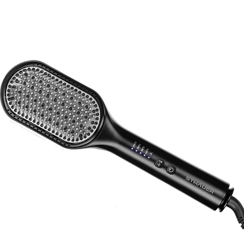 Електрическа четка с йонна технология и студен въздух Sthauer Magic Brush Hot Air Styling Brush