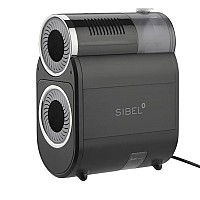 Уред за почистване и дезинфекция на четки за коса Sibel Clean&Steam Brush Cleaner