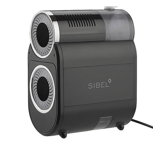 Уред за почистване и дезинфекция на четки за коса Sibel Clean&Steam Brush Cleaner