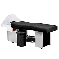 Измивна СПА фризьорска кушетка Gabbiano Head Spa 017 Black