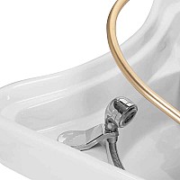 Измивна СПА фризьорска кушетка Gabbiano Head Spa 017 Black