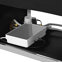 Измивна СПА фризьорска кушетка Gabbiano Head Spa 017 Black