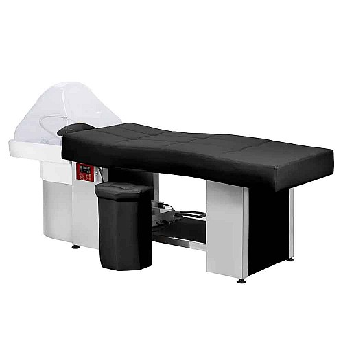 Измивна СПА фризьорска кушетка Gabbiano Head Spa 017 Black