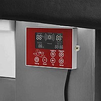 Измивна СПА фризьорска кушетка Gabbiano Head Spa 017 Black